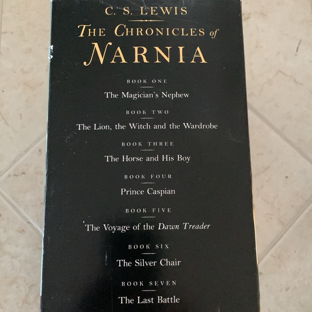 C.S. Lewis The Chronicles of Narnia 7 book set - Picture 3 of 6